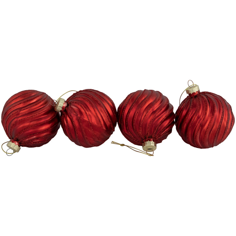 Northlight Glass Ball Ornament Wayfair